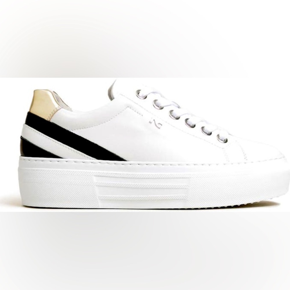 NERO GIARDINI Skater Platform Sneaker
